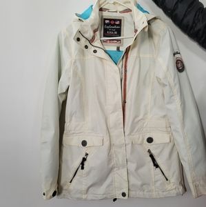 White Exploration North Jacket